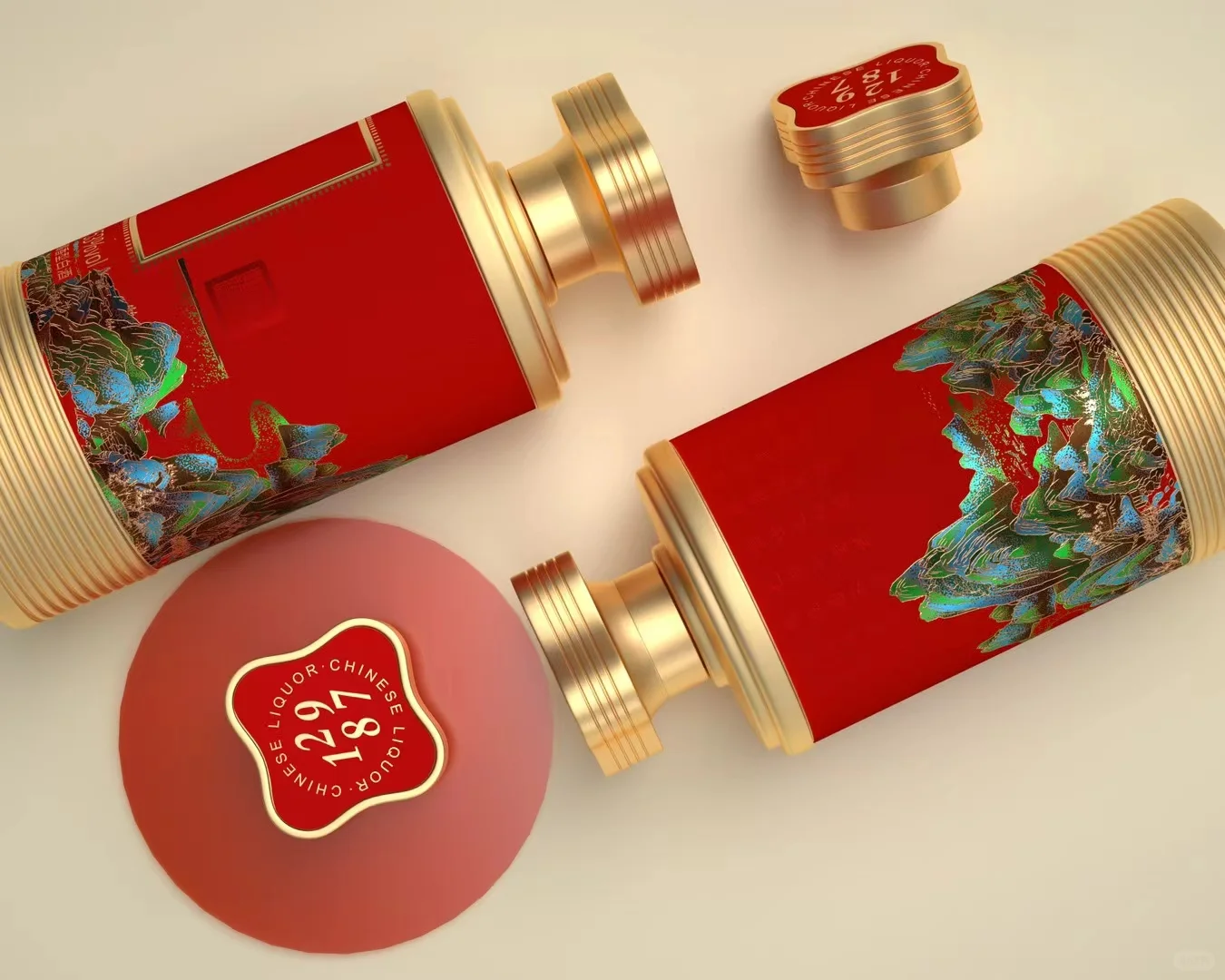 东方美学的极致表达！创意分享