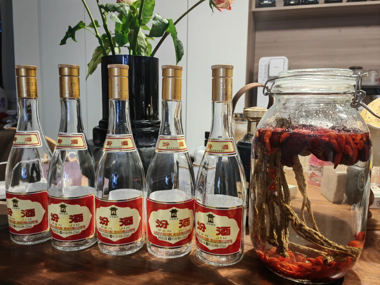 人生第一次泡酒