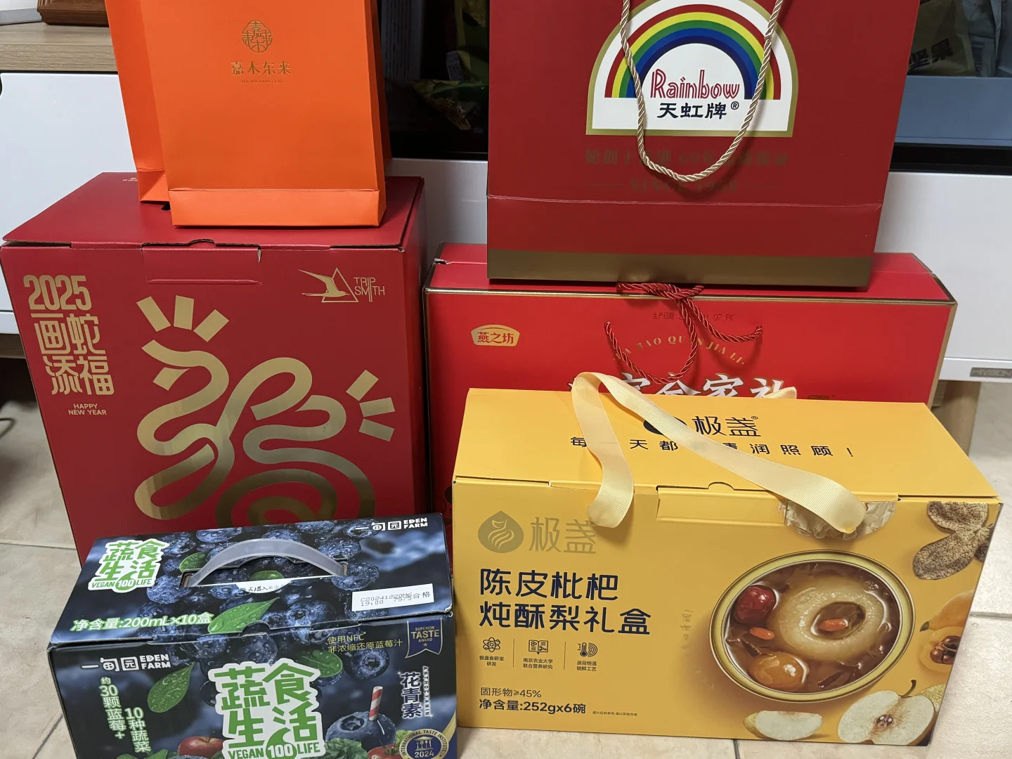 春节送礼｜普通家庭过年送礼清单?