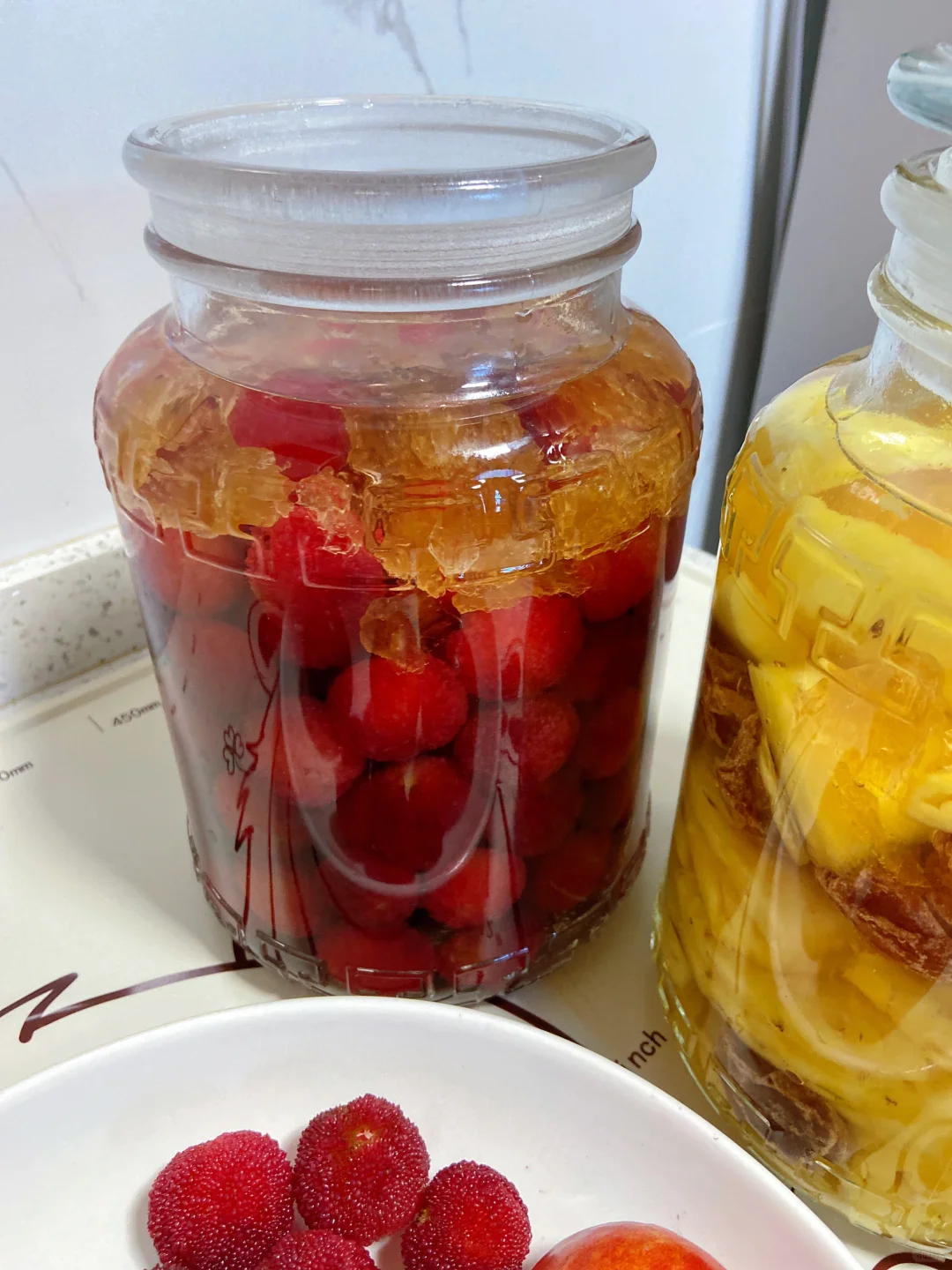 五月的杨梅酒 好喝到原地转圈圈?