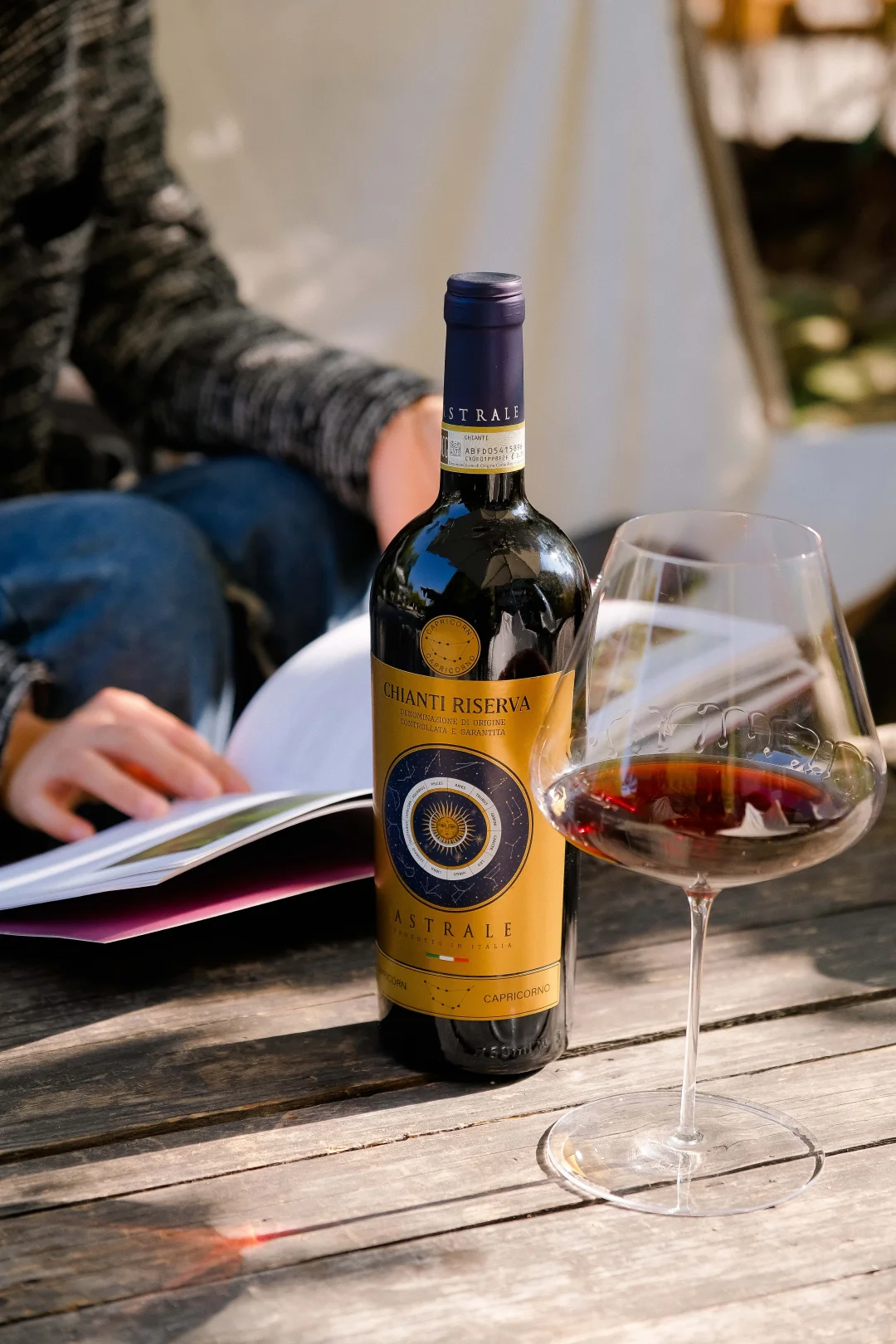 十二星座基安蒂珍藏红葡萄酒DOCG（珍藏）