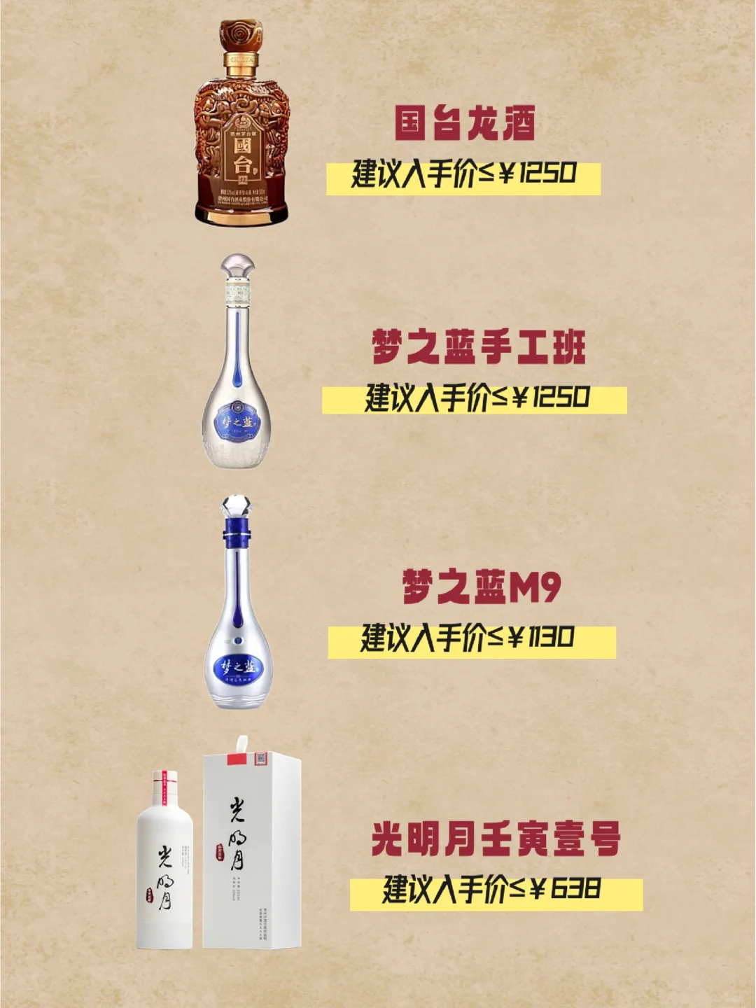 送礼的白酒要怎么选?小红薯们知道吗