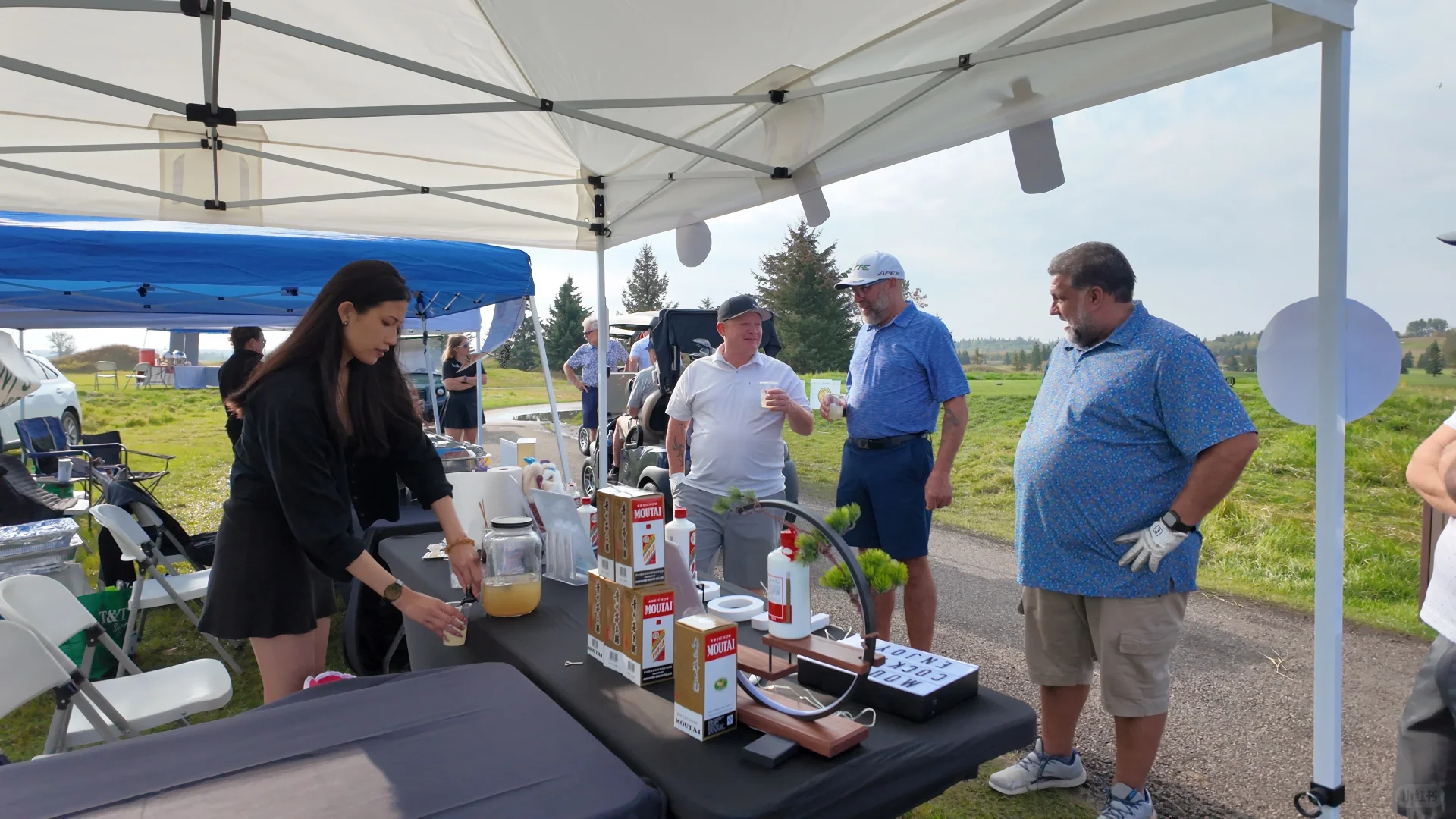 贵州茅台香飘埃德蒙顿堡基金会高尔夫经典赛