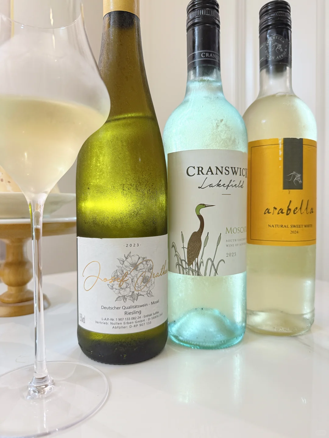 ?138r❗️雷司令+长相思+莫斯卡托，齐活❗️