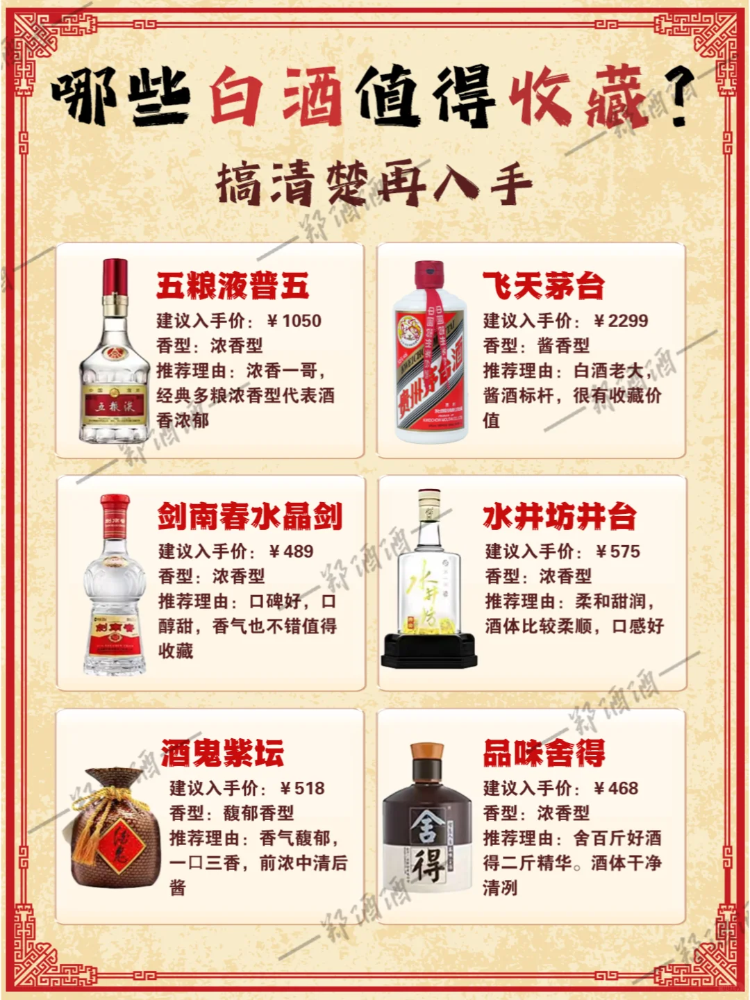 白酒界的藏品瑰宝，你不可不知的收藏佳酿！