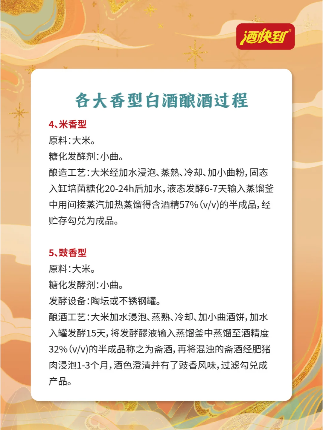 盘点各大香型白酒酿酒过程