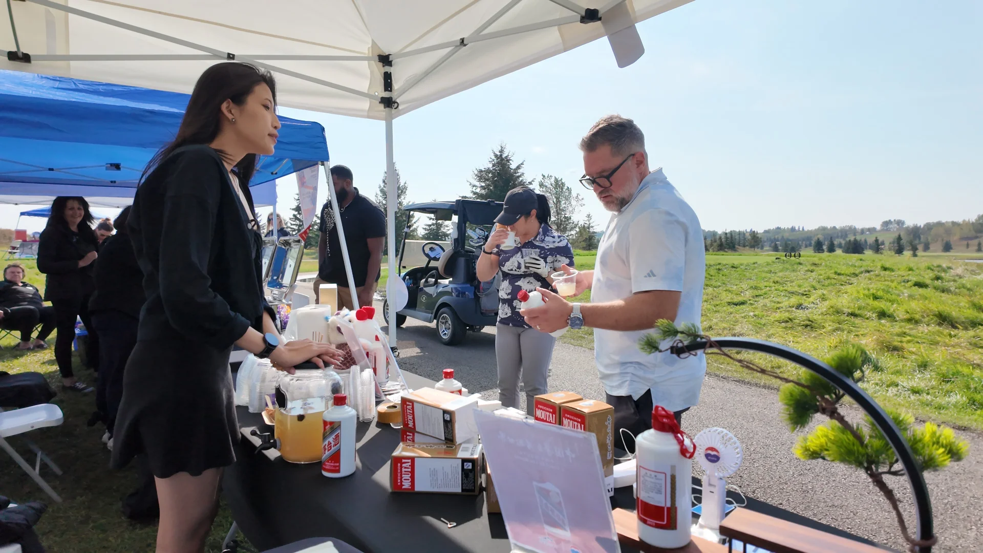 贵州茅台香飘埃德蒙顿堡基金会高尔夫经典赛