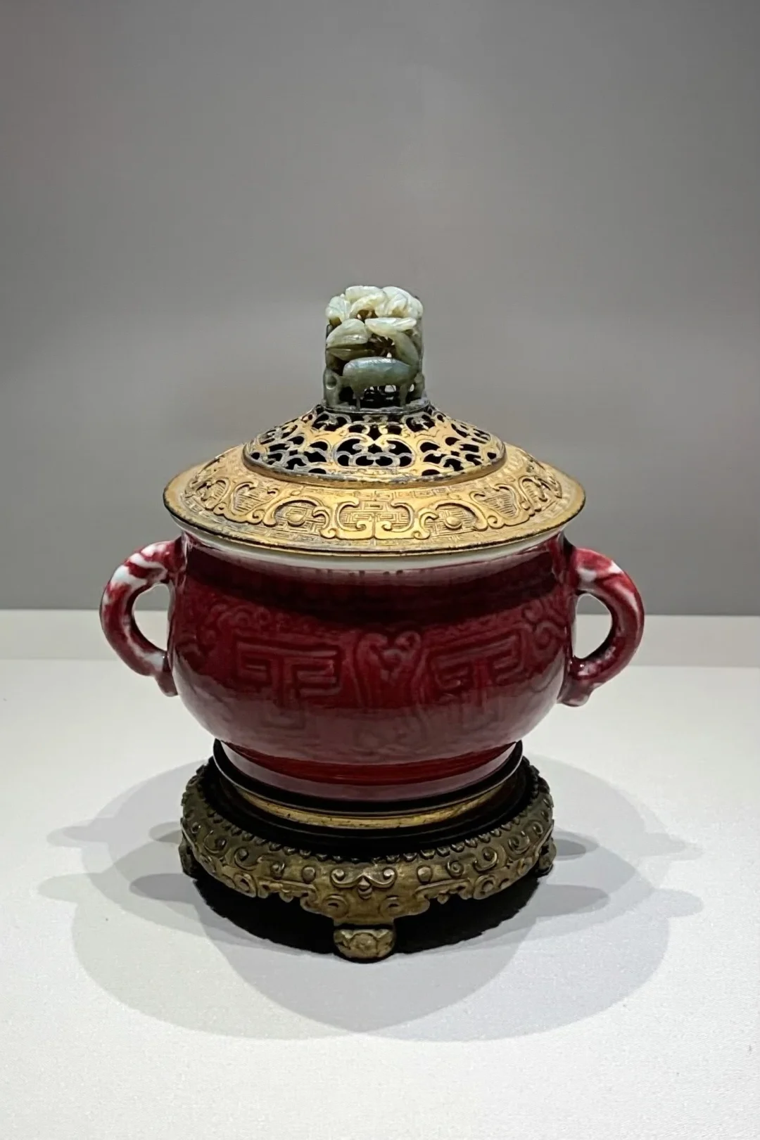 超美的瓷器展！内博彩练当空