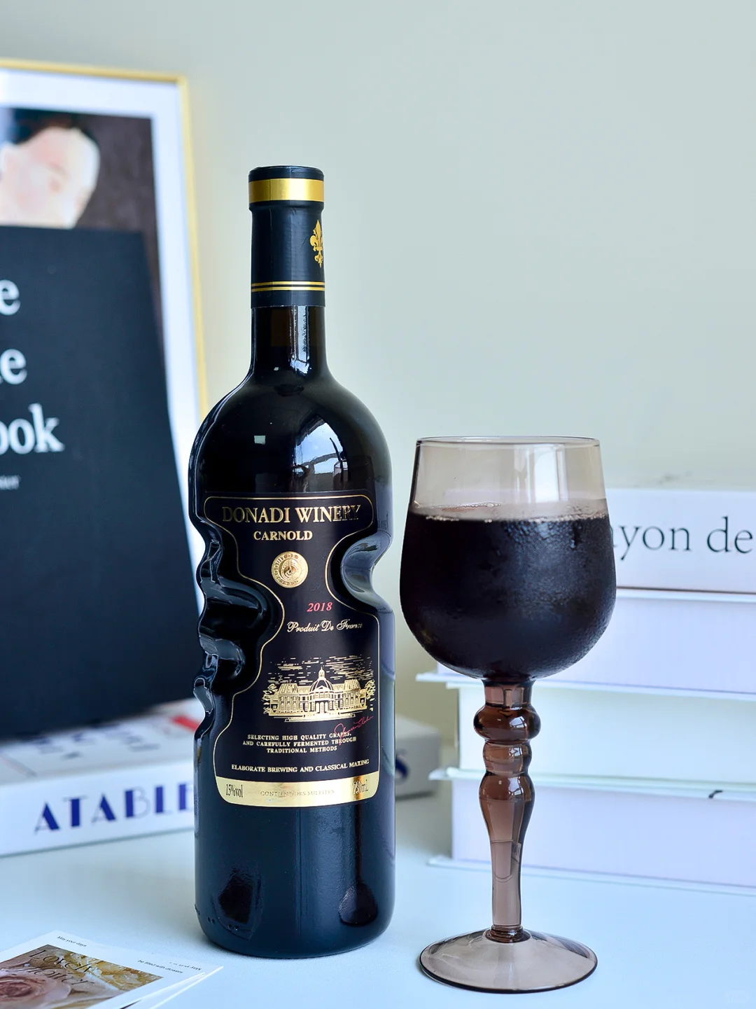 这瓶红酒真的好喝！微醺上头！好喝到爆