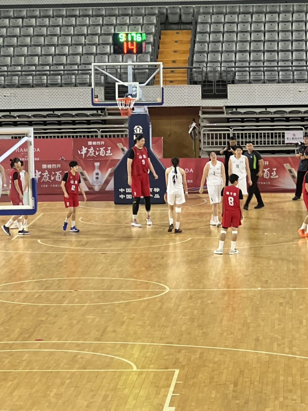 国缘杯 四省篮球交流赛