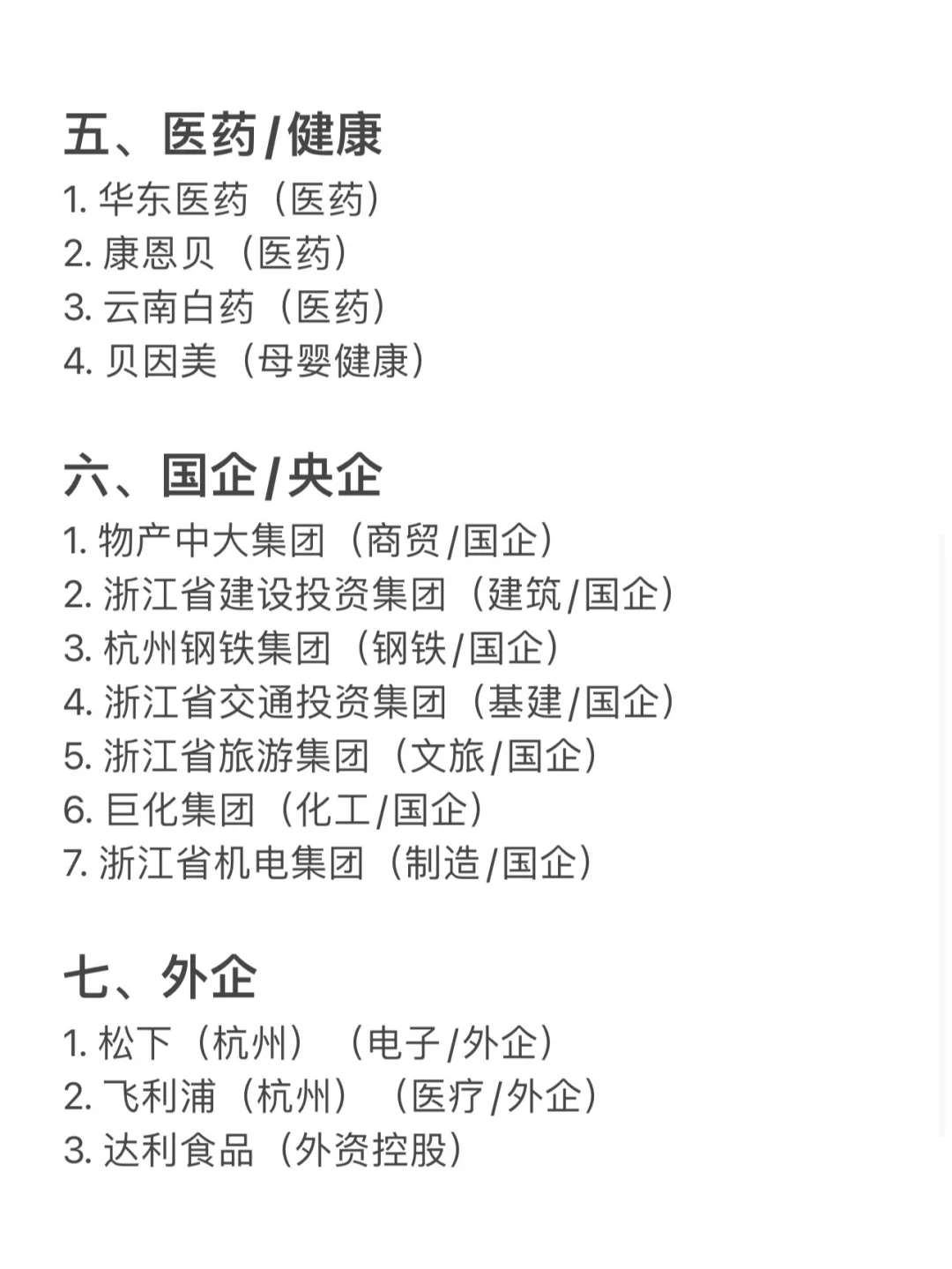 杭州值得去的头部公司