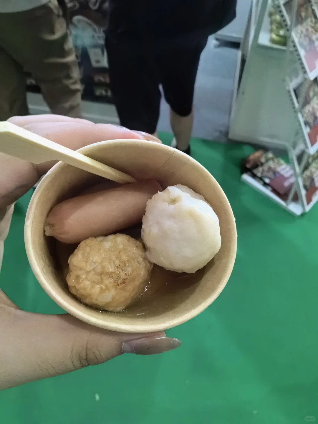 南京糖酒商品交易会偶遇吕良伟啦