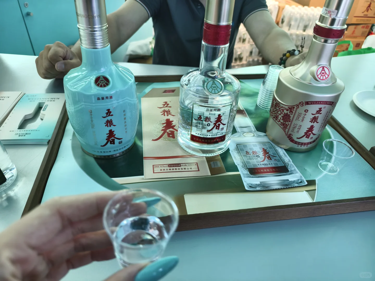 五粮春“名门之秀”快闪店！