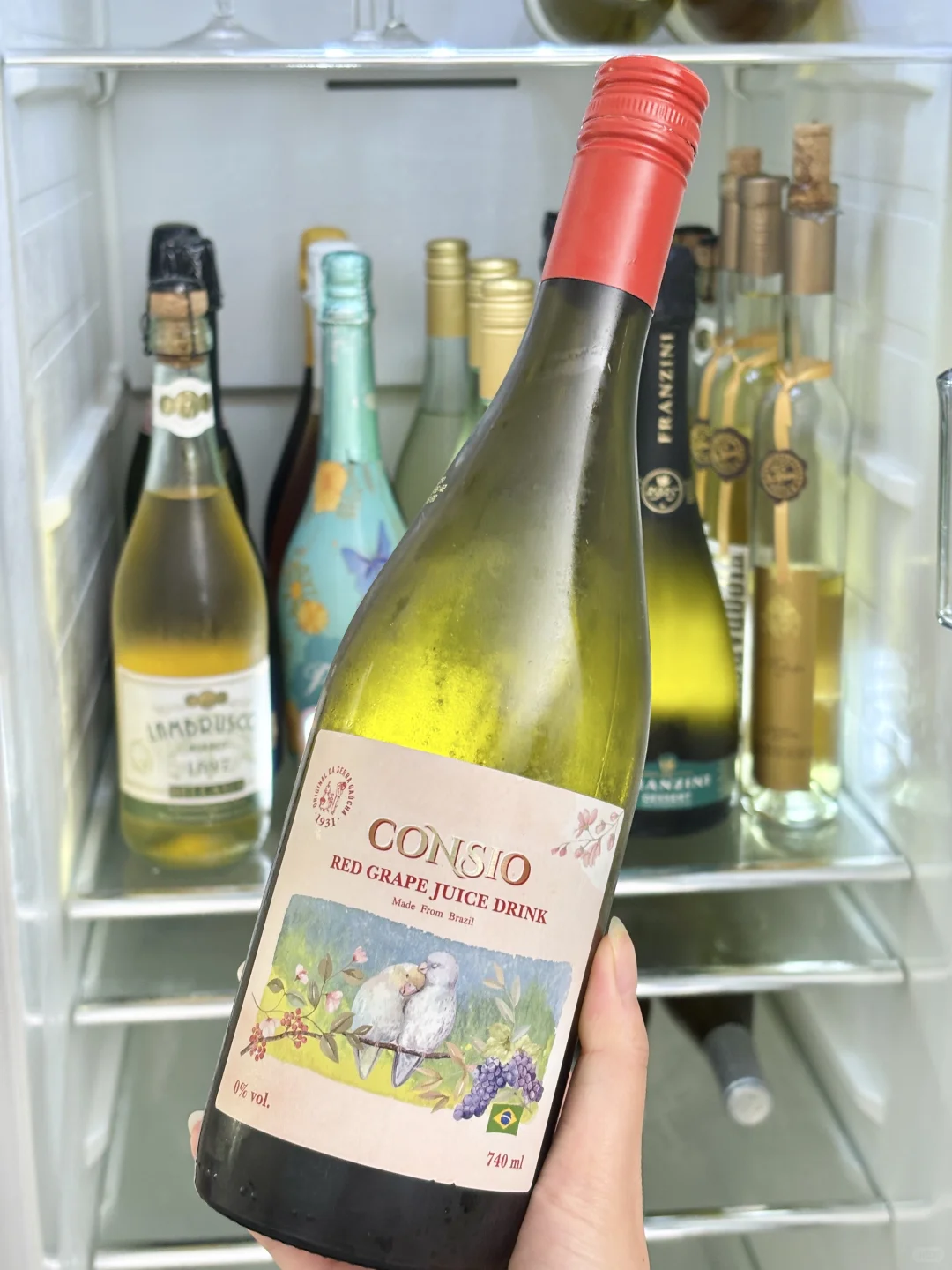 这个酒我真的是一口秒懂！