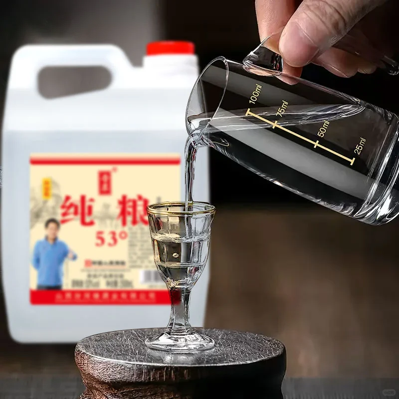 晋柔纯粮酒，老百姓的口粮酒！