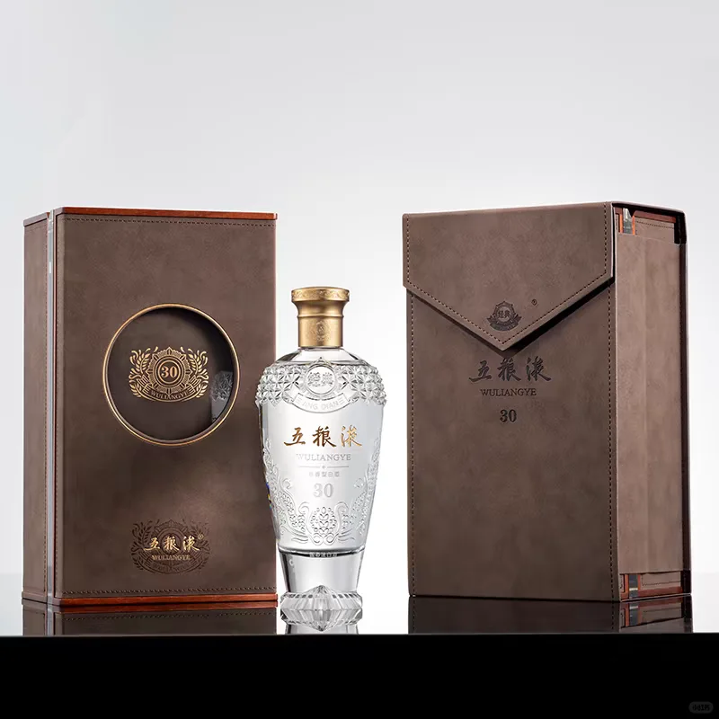 喝一口就难忘！五粮液30年✨