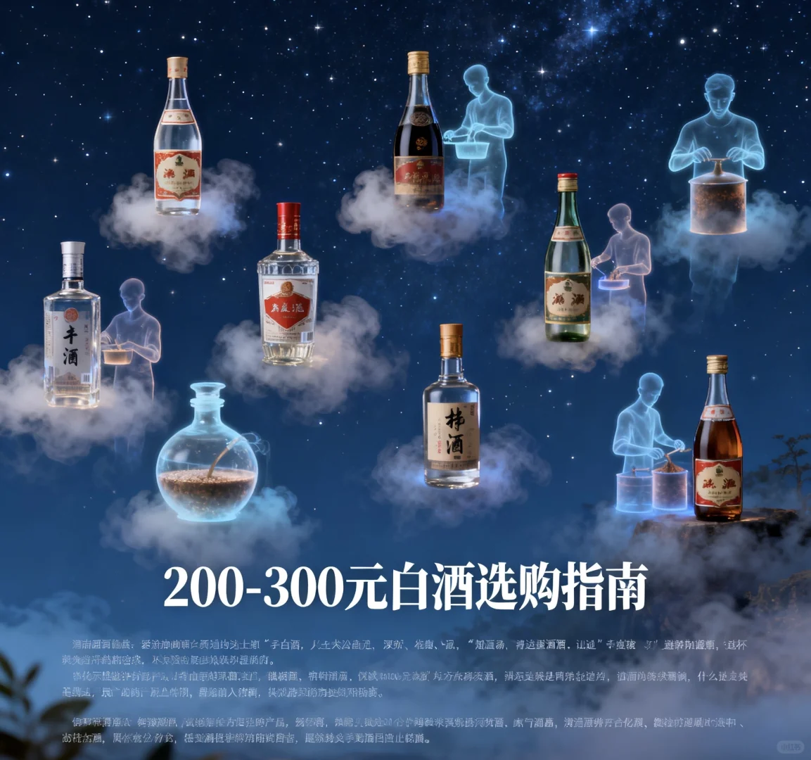 200-300元白酒选购指南|请客送礼&自饮