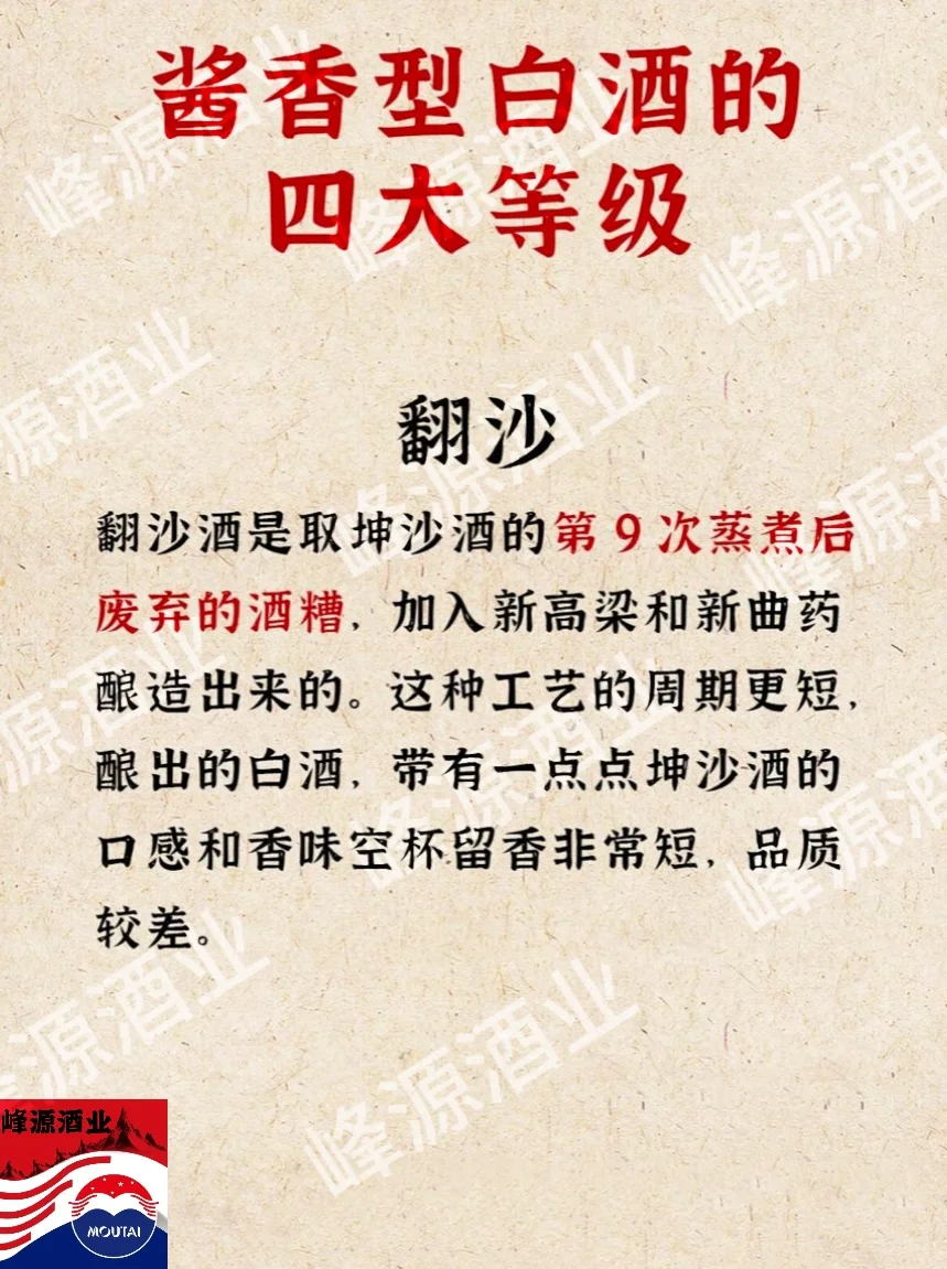 秒懂为何要喝坤沙酒?