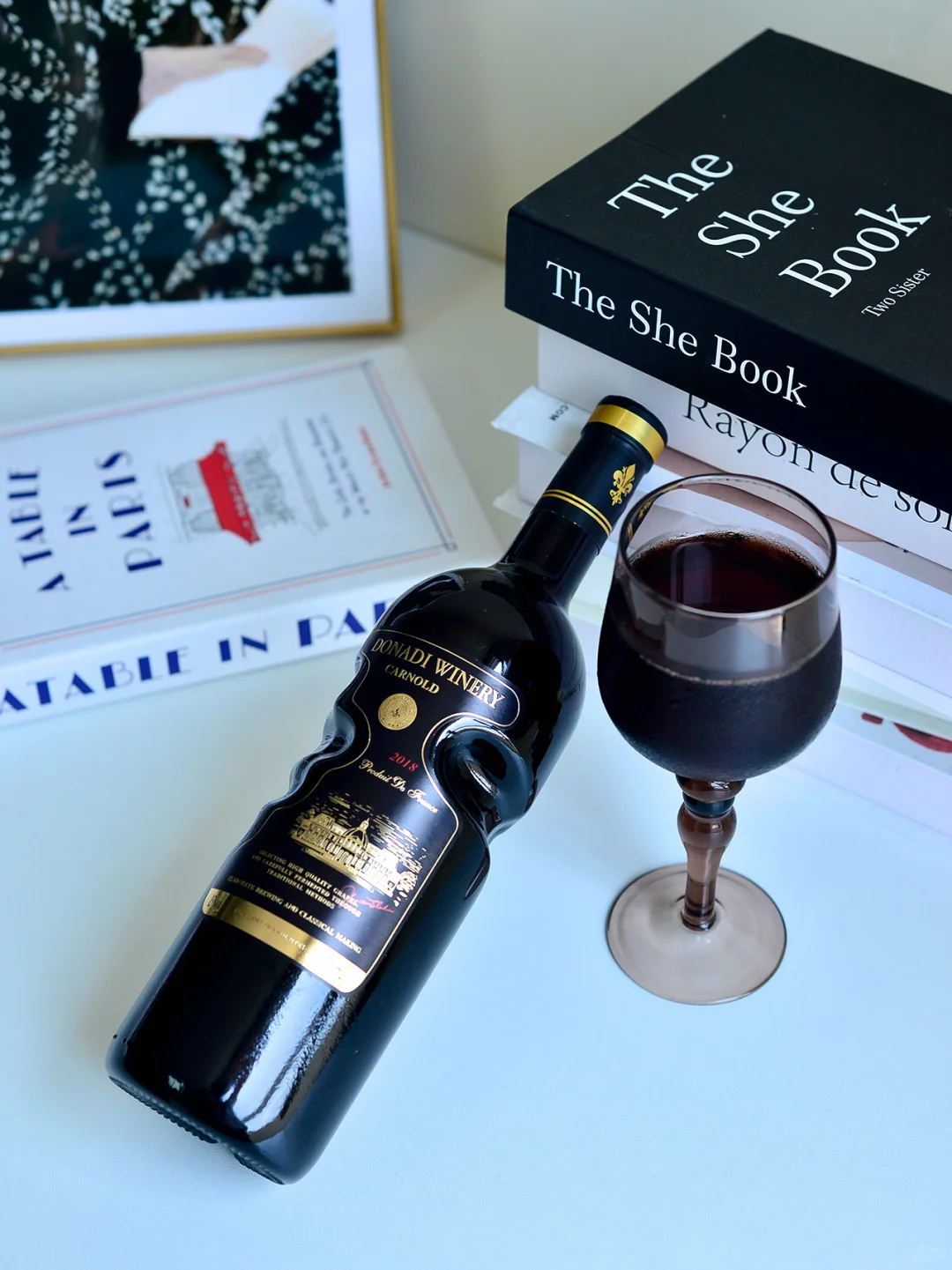 这瓶红酒真的好喝！微醺上头！好喝到爆