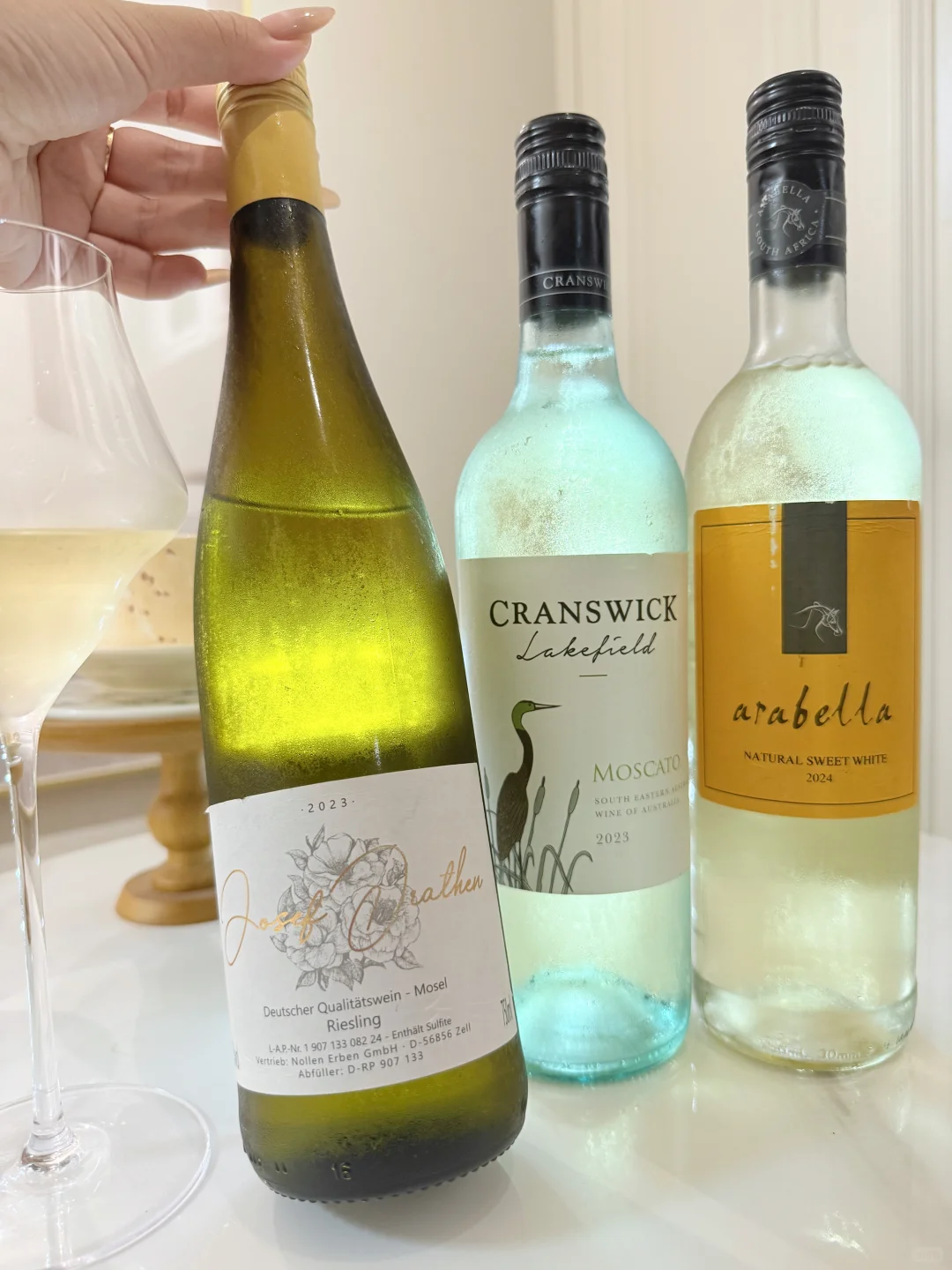 ?138r❗️雷司令+长相思+莫斯卡托，齐活❗️