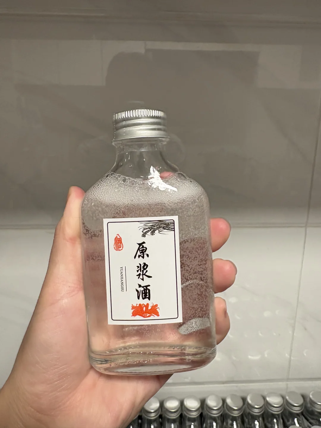 纯高粱散酒