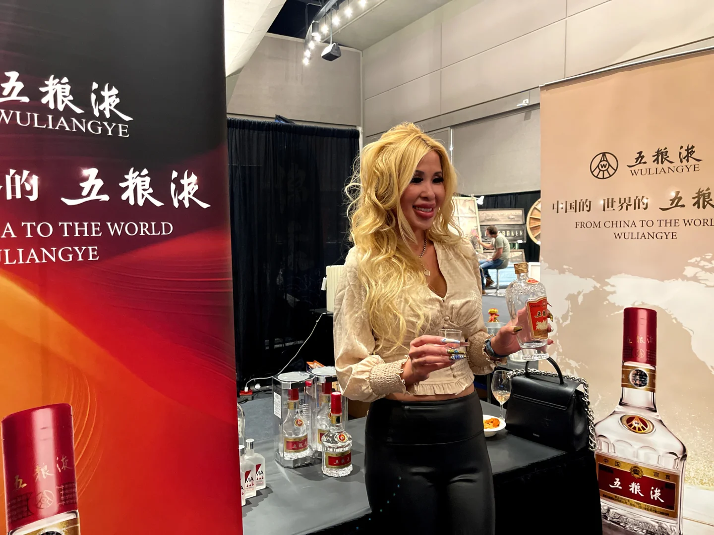 五粮液三度亮相落基山美酒节，绽放国际浓香