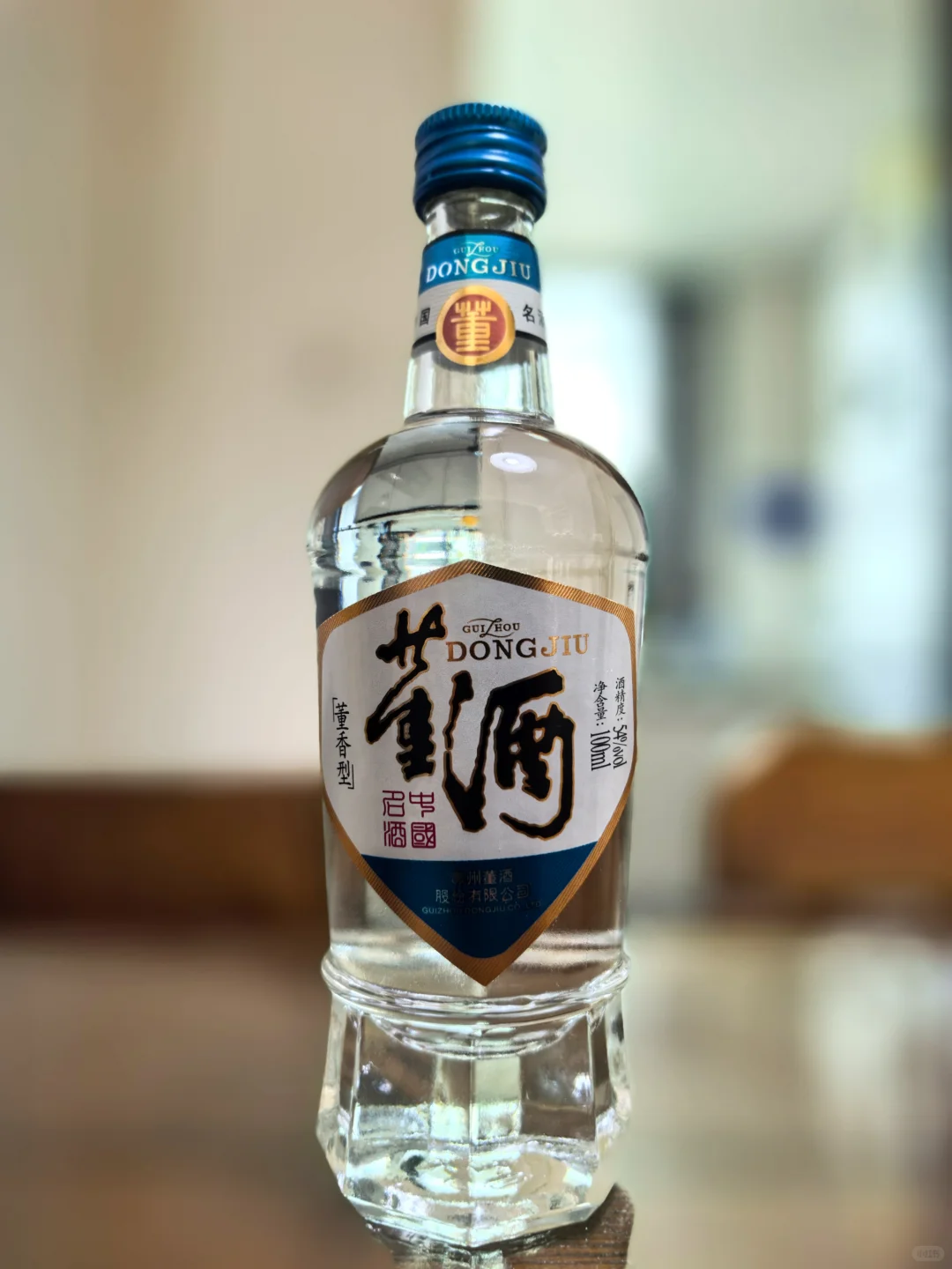 白酒测评 白红蓝标三款经典董酒