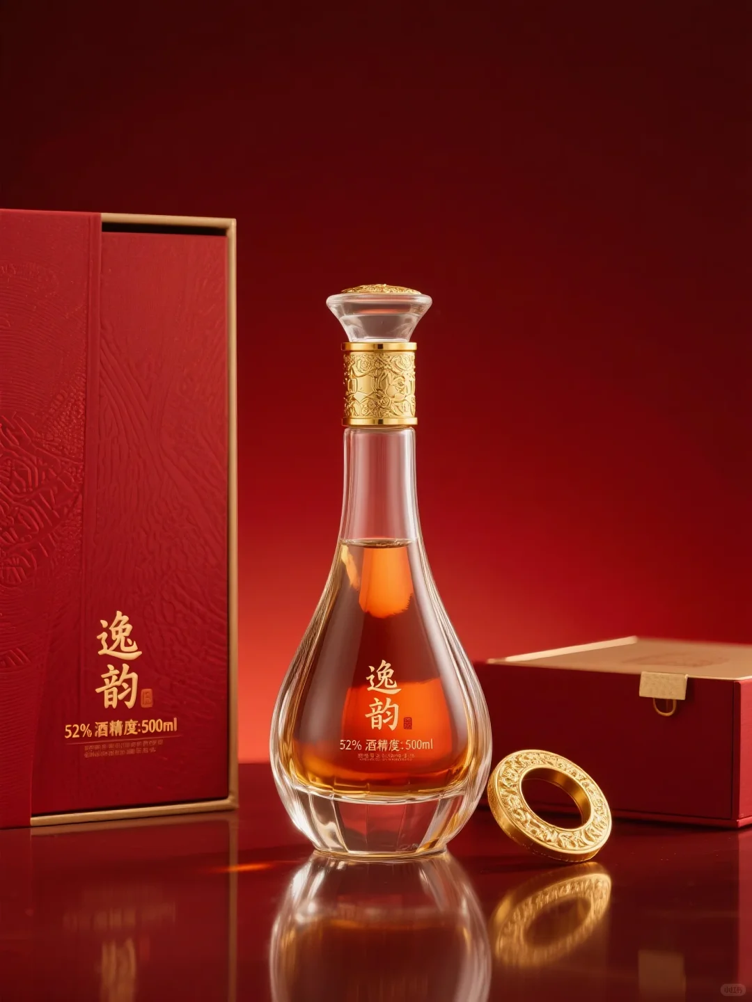 ? 【逸韵】高端白酒，品味非凡人生 ?