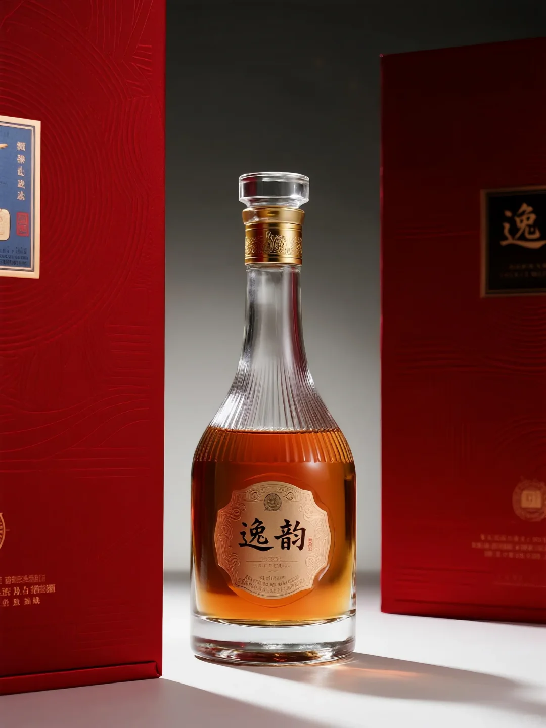 ? 【逸韵】高端白酒，品味非凡人生 ?