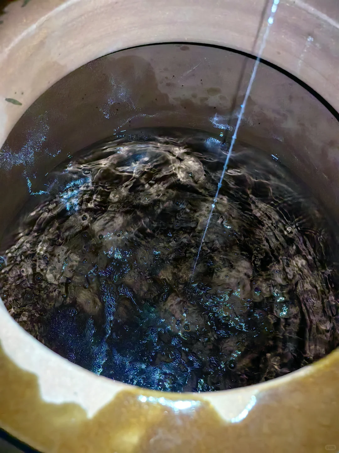 江苏南京酒友要了一件72度中段糯高粱原浆酒