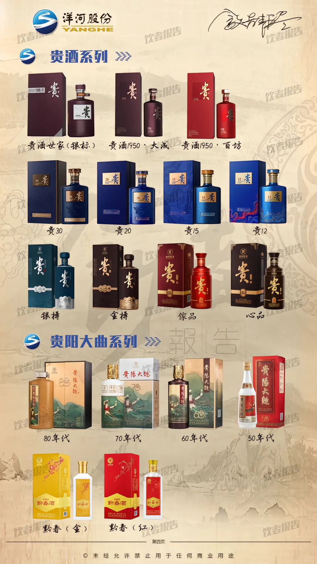 蓝色经典“美人洋河”