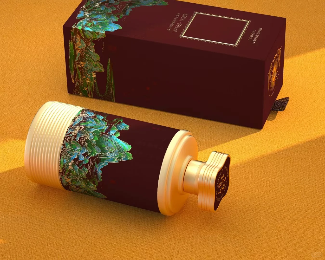 东方美学的极致表达！创意分享