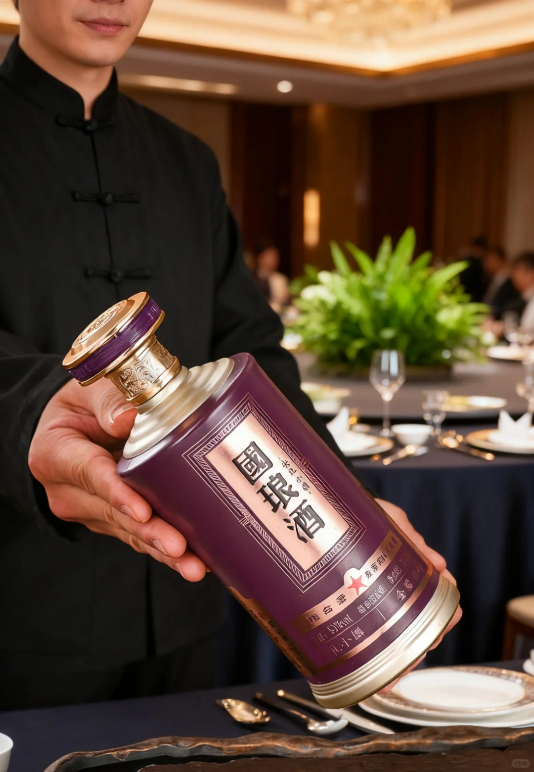 商务宴请必选!中高端白酒,尽显高端格调!