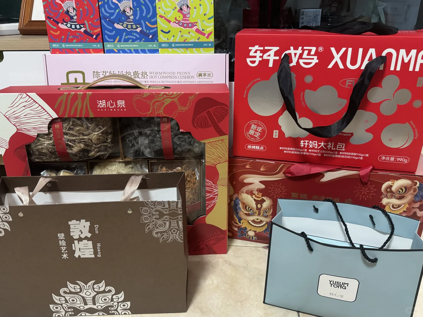 春节送礼｜普通家庭过年送礼清单?