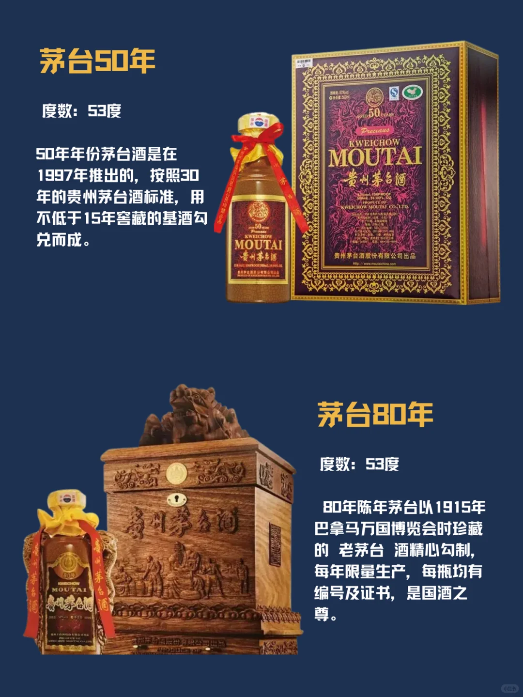 收藏｜茅台大家族，除了飞天，你还了解多少？