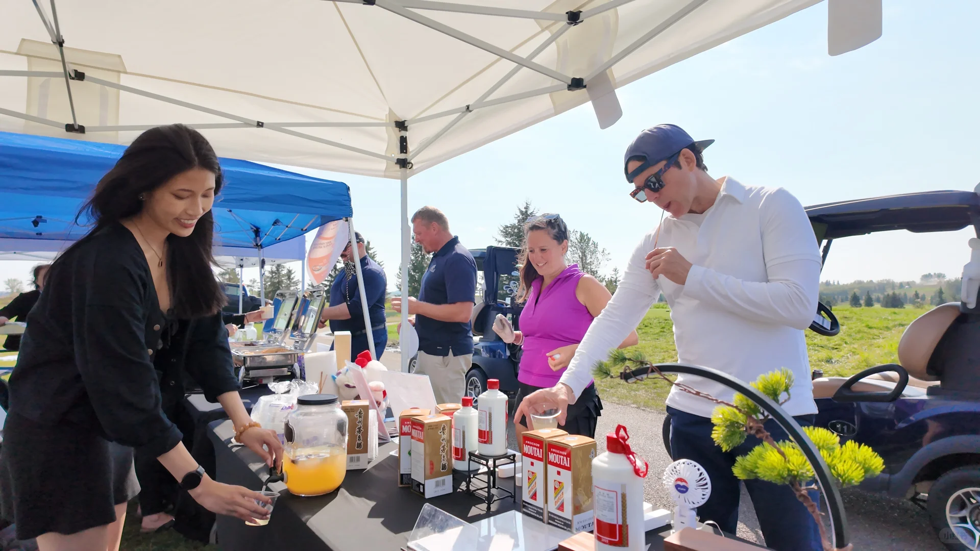 贵州茅台香飘埃德蒙顿堡基金会高尔夫经典赛