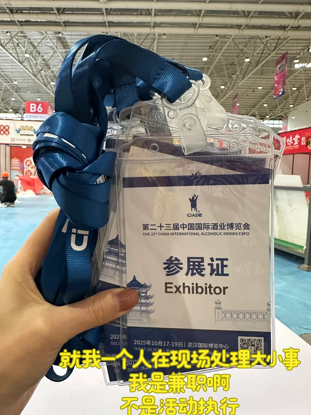 武汉国际博览中心酒业展会D1—独当一面？