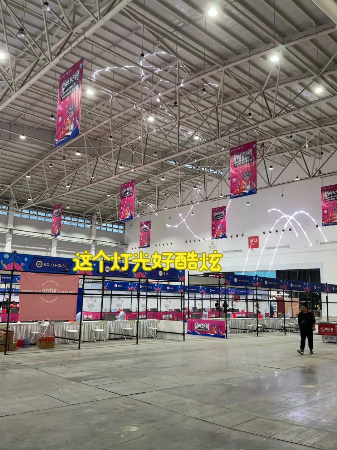 武汉国际博览中心酒业展会D1—独当一面？