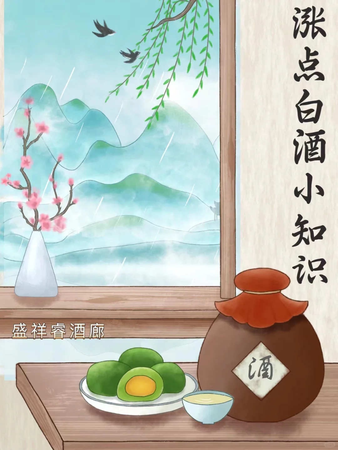 每日小知识:中国白酒香型及典型代表