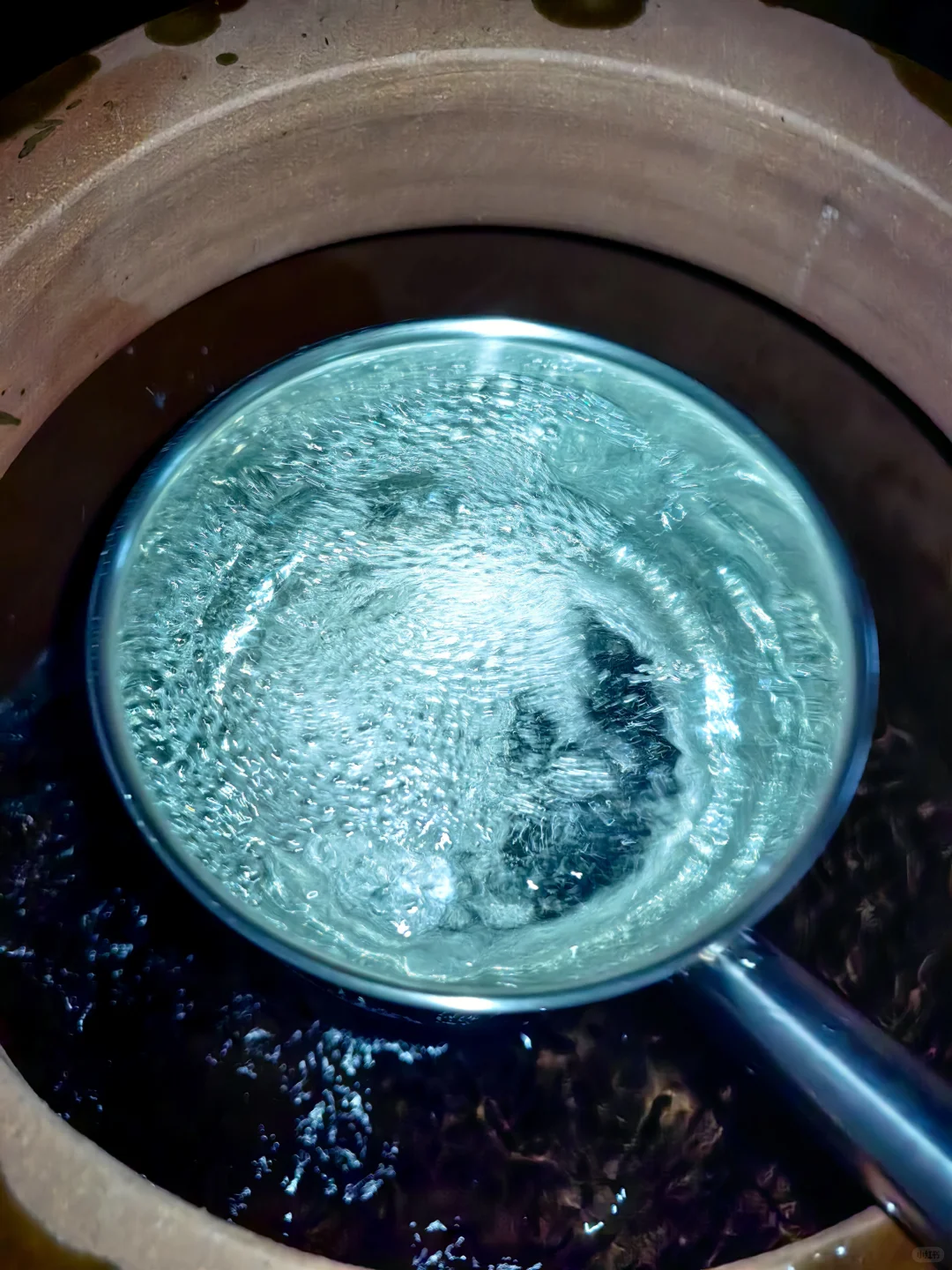 江苏南京酒友要了一件72度中段糯高粱原浆酒