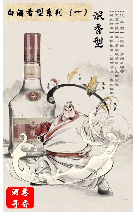 浓香型白酒基础知识大全