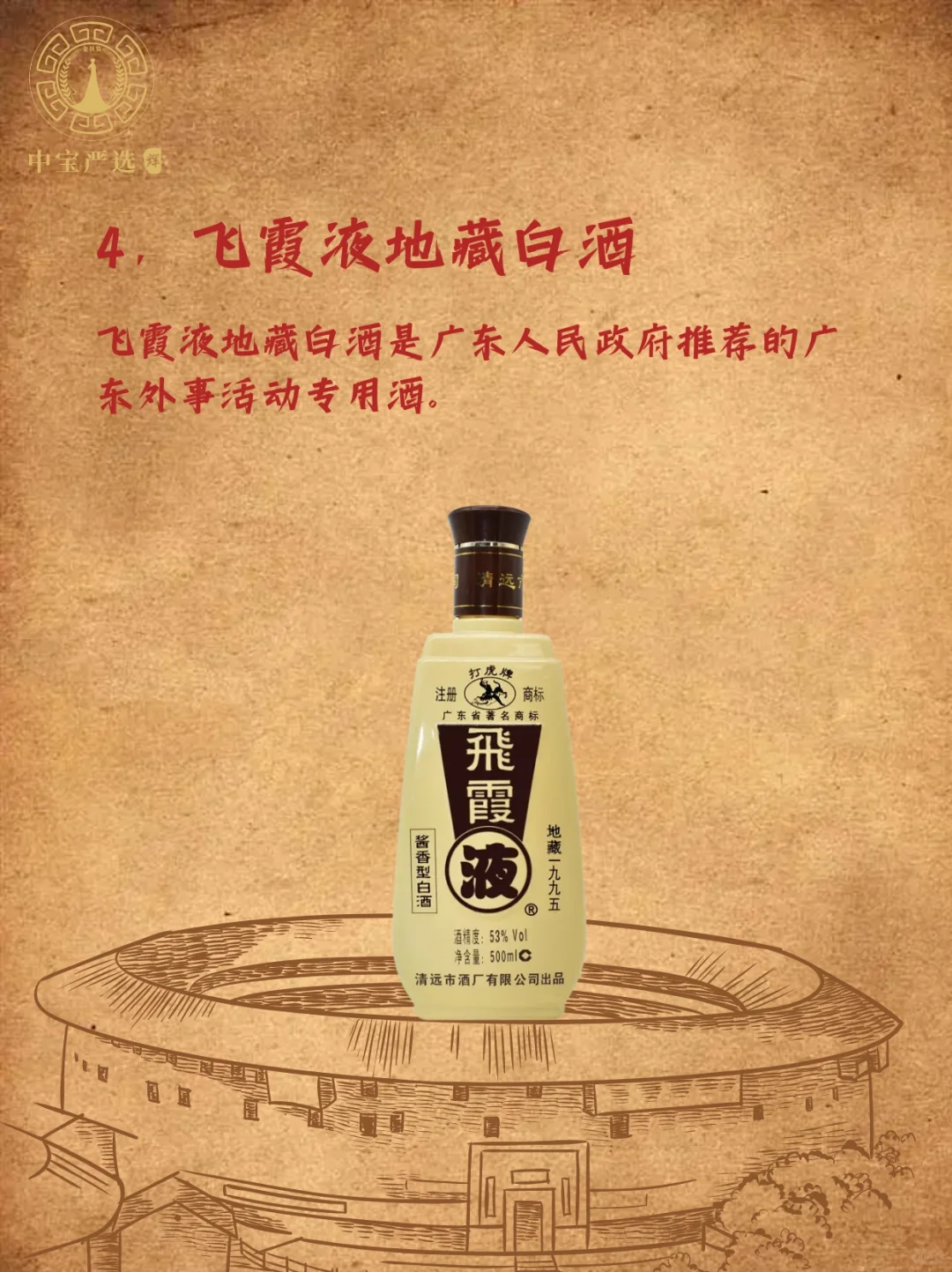 广东人最爱的五款白酒,看看有没有你爱的?