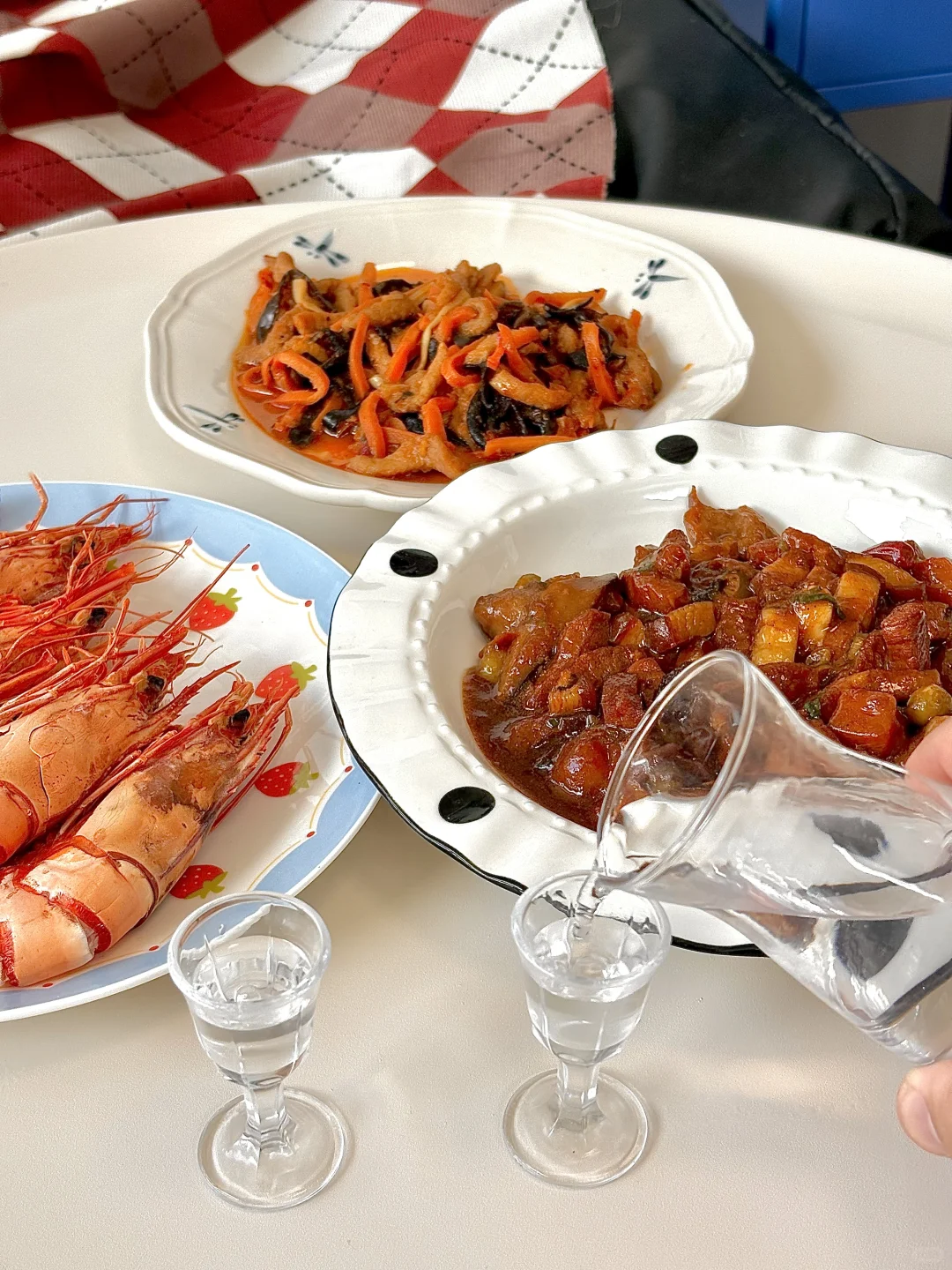 中秋家宴岁月经典10白酒安排上～