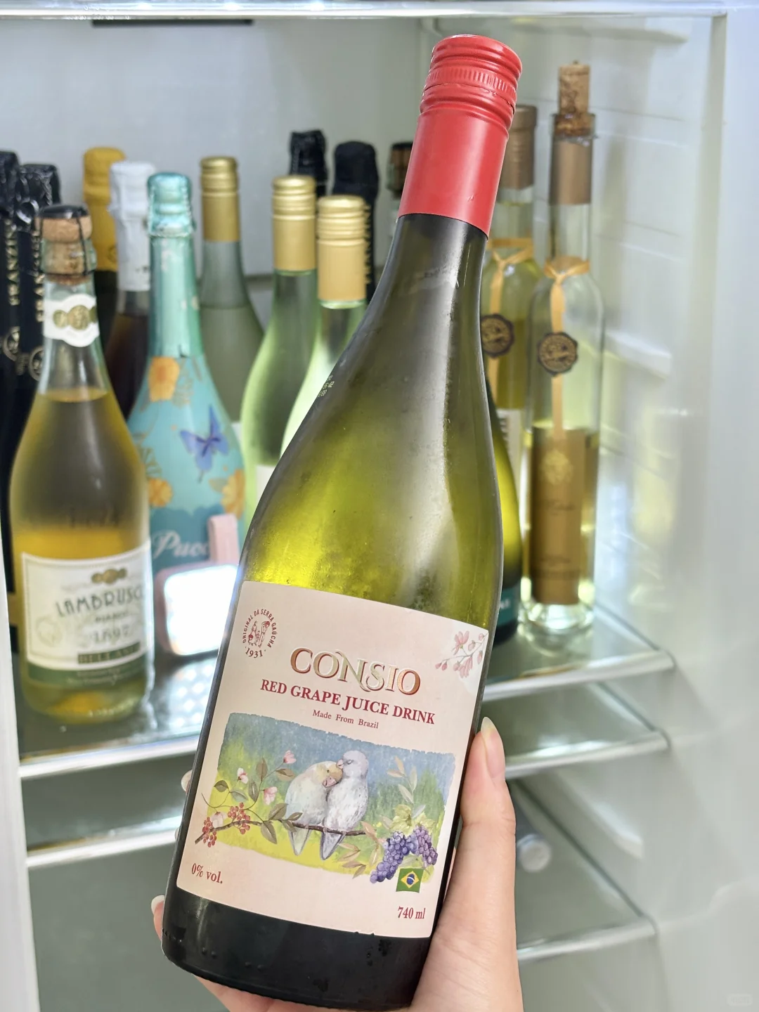 这个酒我真的是一口秒懂！