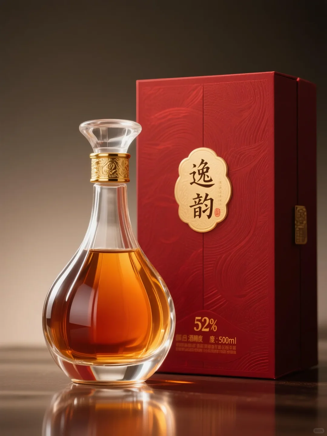 ? 【逸韵】高端白酒，品味非凡人生 ?