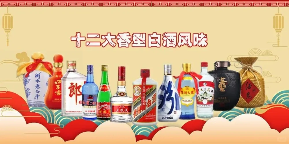 每日小知识:中国白酒香型及典型代表