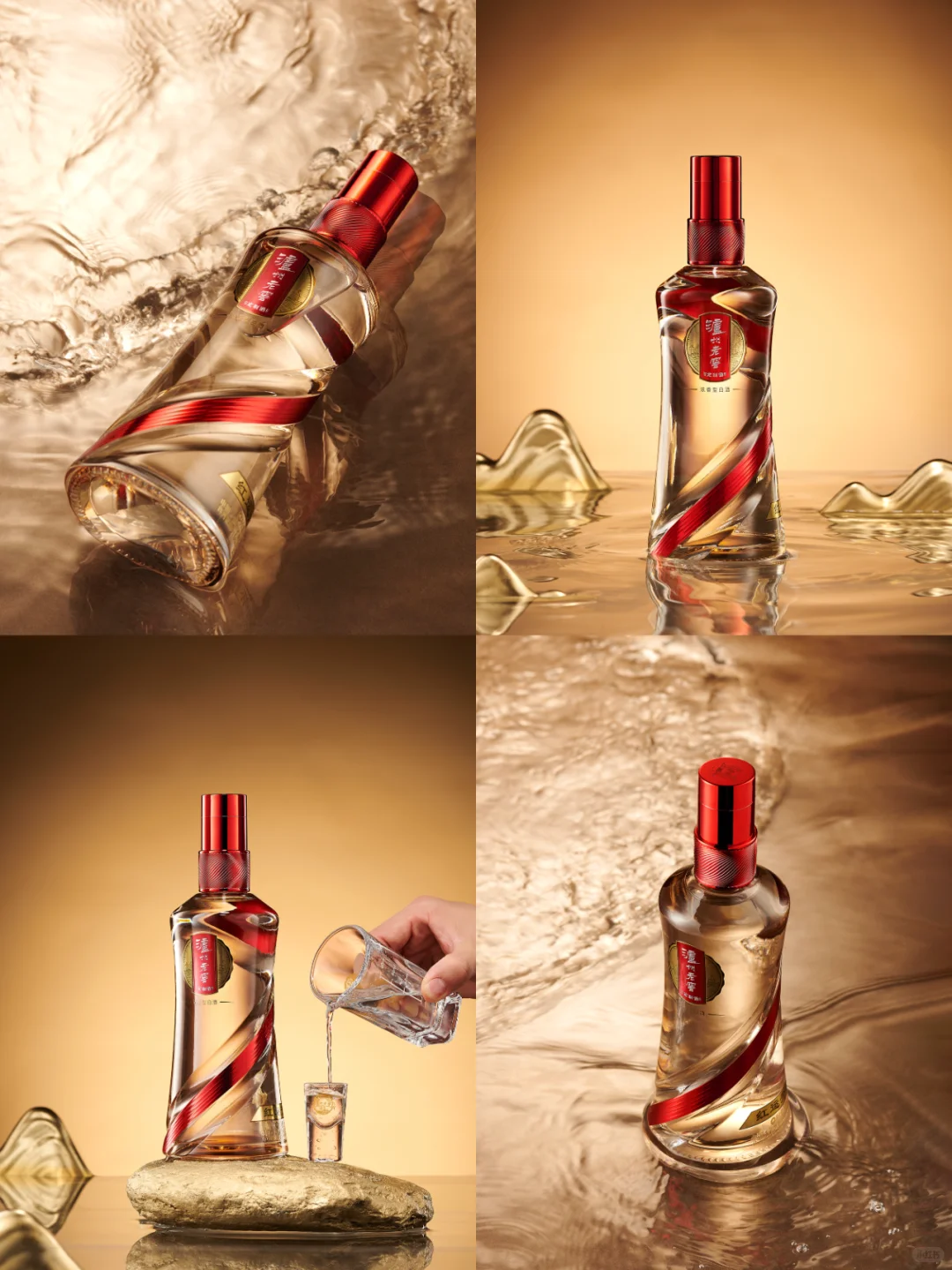 成都白酒拍摄｜泸州老窖拍摄分享，拍完就干