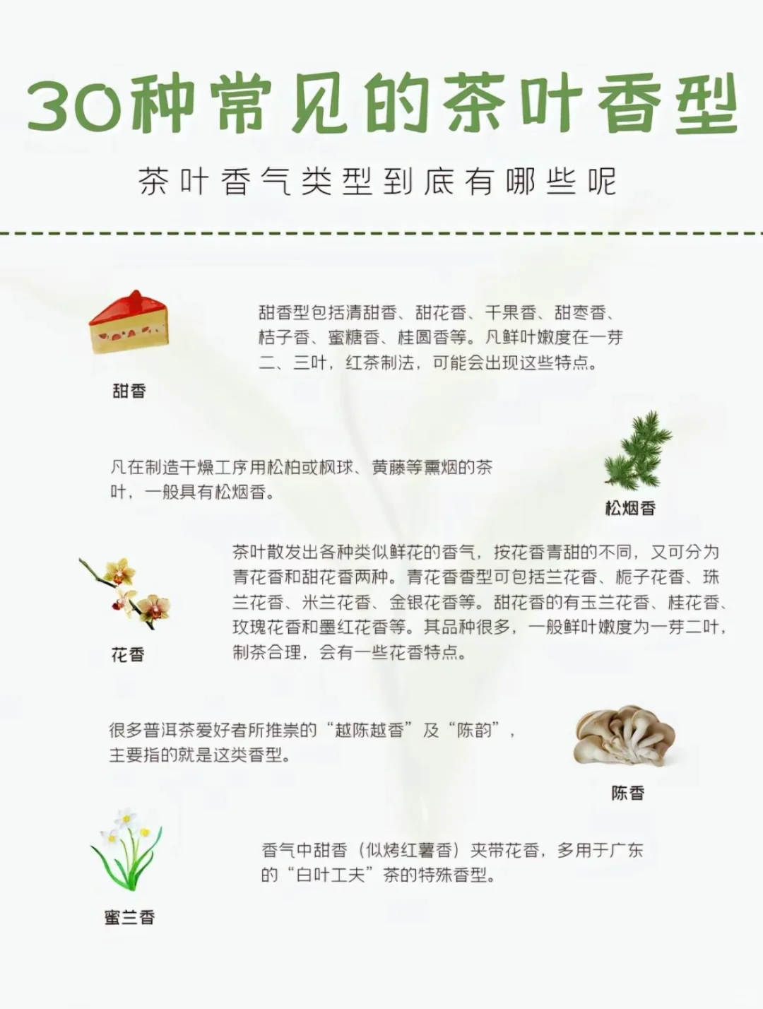 30种常见香型，你喜欢的是哪种呢？