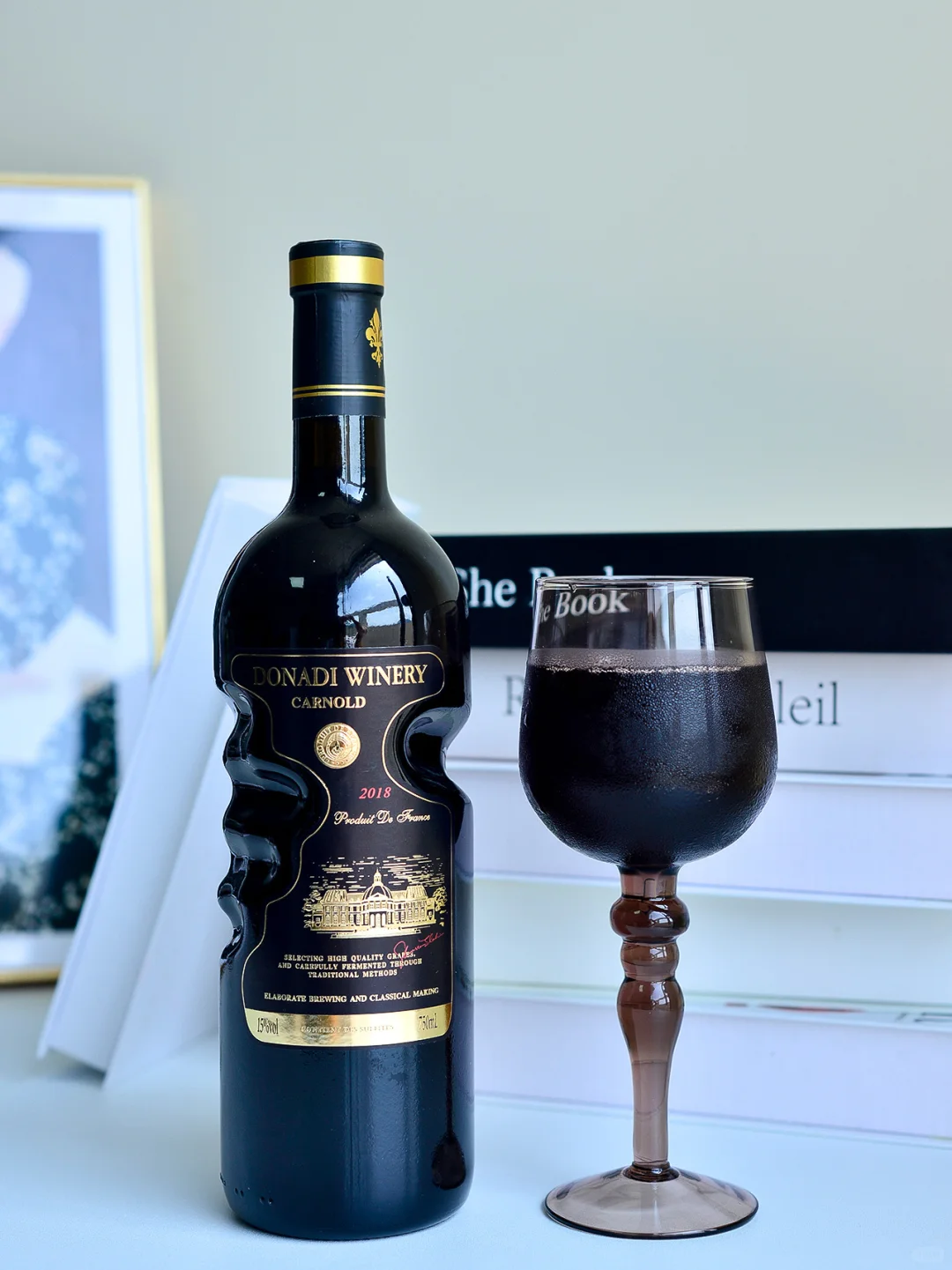 这瓶红酒真的好喝！微醺上头！好喝到爆