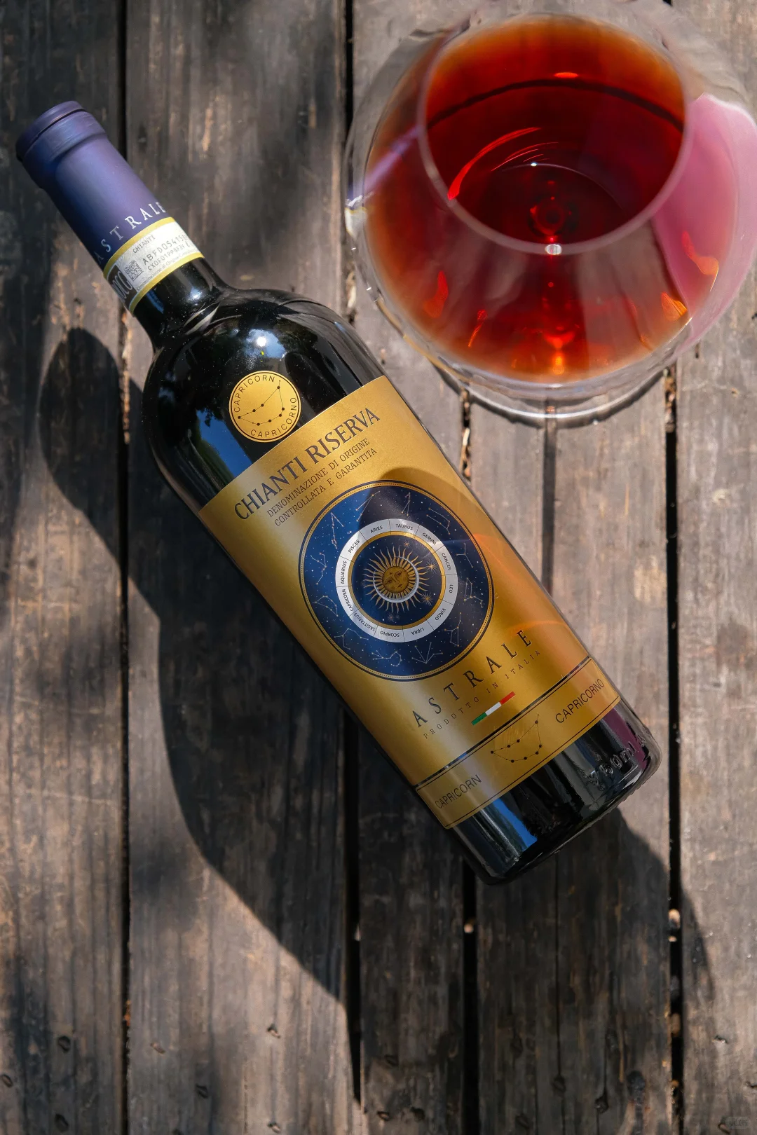 十二星座基安蒂珍藏红葡萄酒DOCG（珍藏）